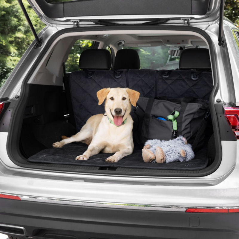 Tough Trail Chuckwagon Dog Tote Bag