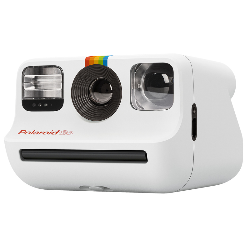 Polaroid Go Instant Film Camera Starter Set (White)  