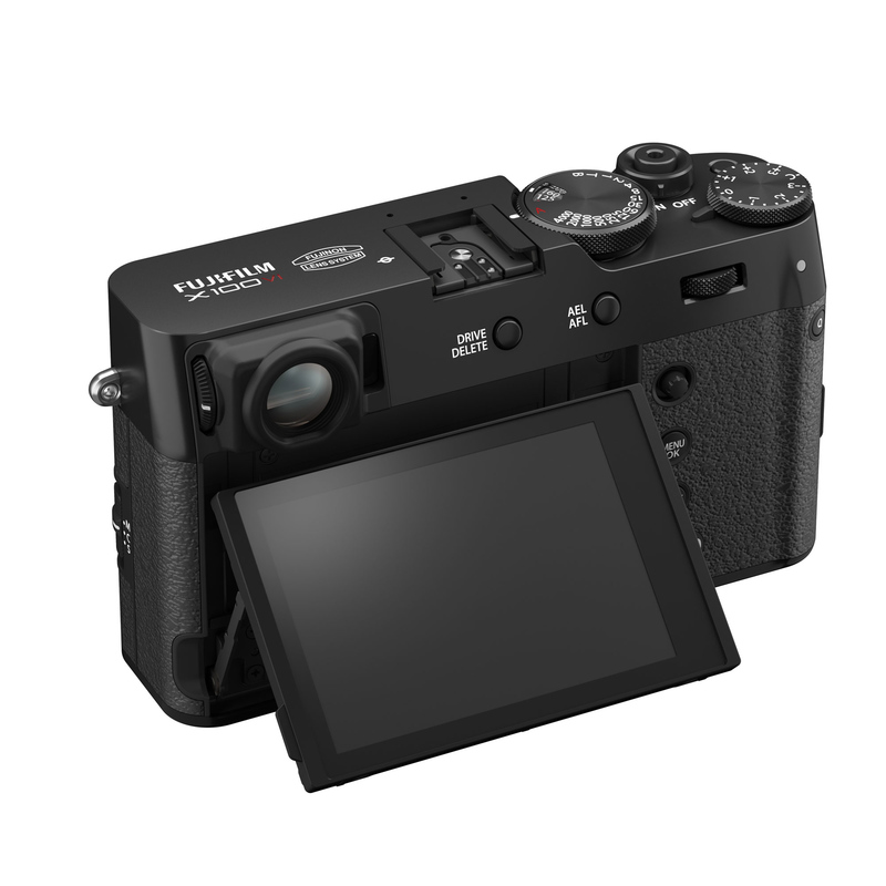 Fujifilm X100VI Digital Camera (Black)  