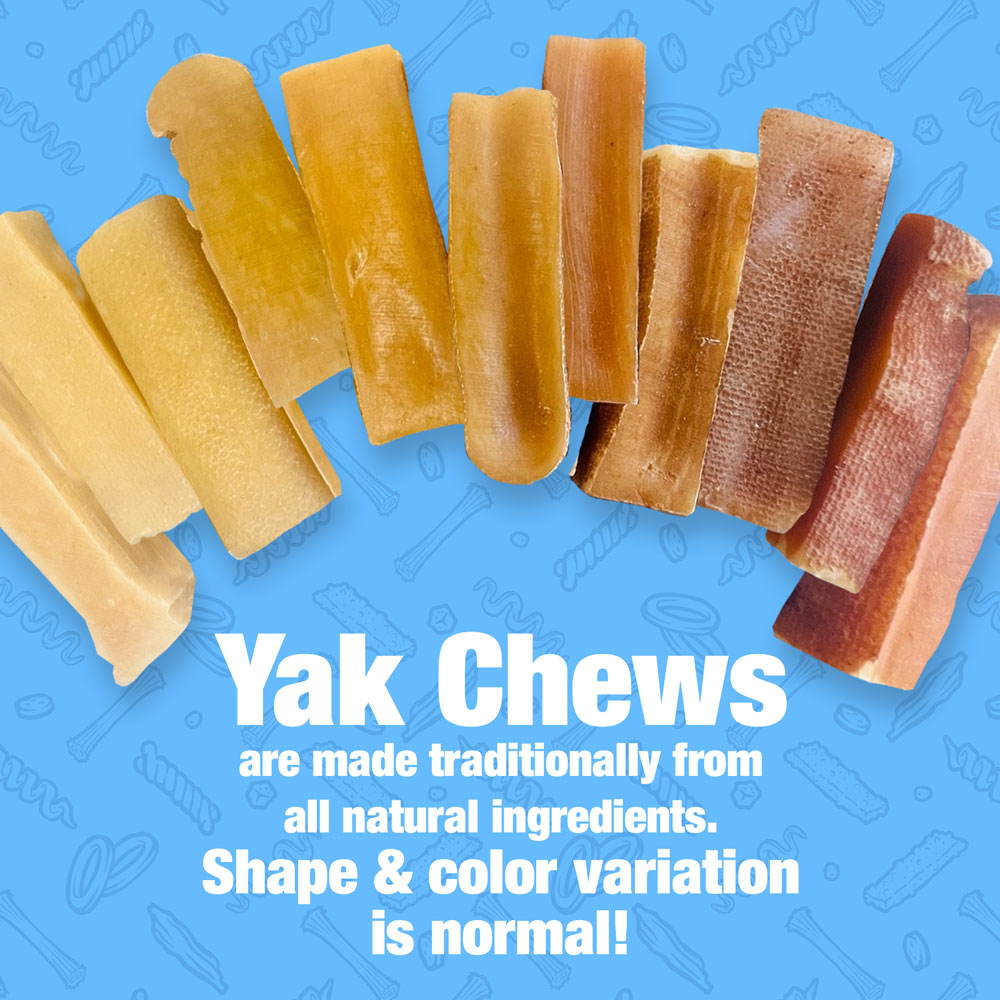 Himalayan Yak Cheese Dog Chews, Extra Extra Large,10 ct - Long-Lasting for Aggressive Chewers, All Natural, Healthy & Safe, Low Odor Nepal Yak Milk Chews 