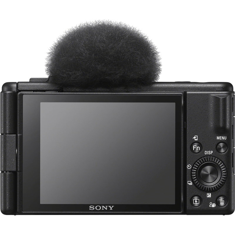 Sony ZV-1F Vlogging Camera (Black)  