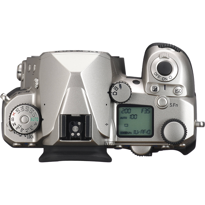 Pentax K-3 Mark III Digital SLR Camera Body (Silver)  