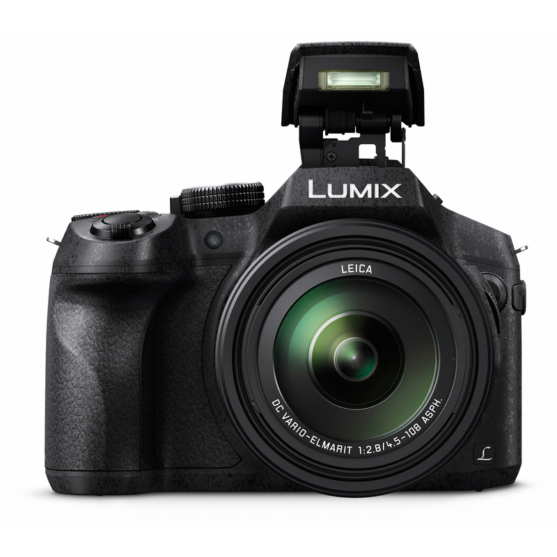 Panasonic Lumix DMC-FZ300 Digital Camera (Black)  