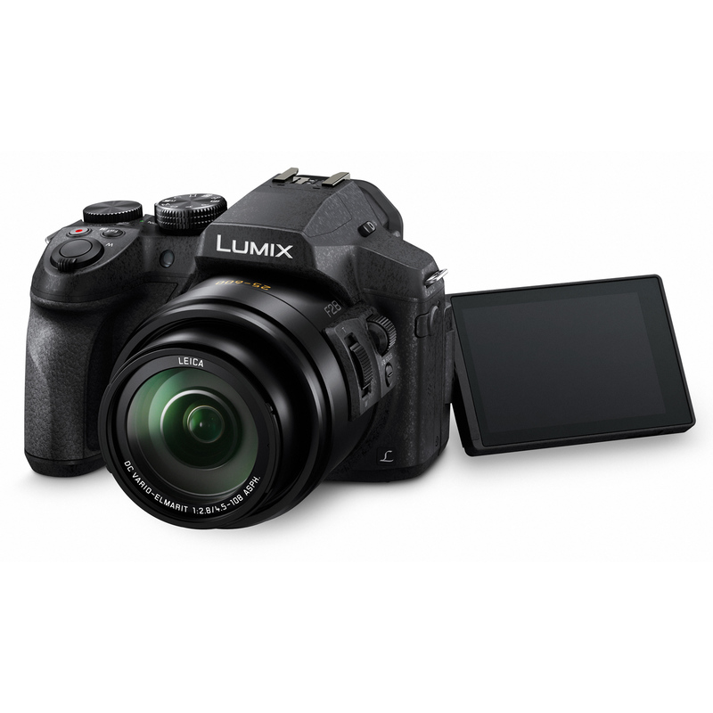 Panasonic Lumix DMC-FZ300 Digital Camera (Black)  